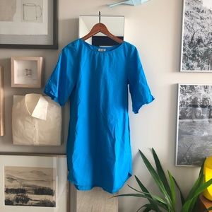 💥SALE! COS A-line Cotton Poplin Dress, sz2